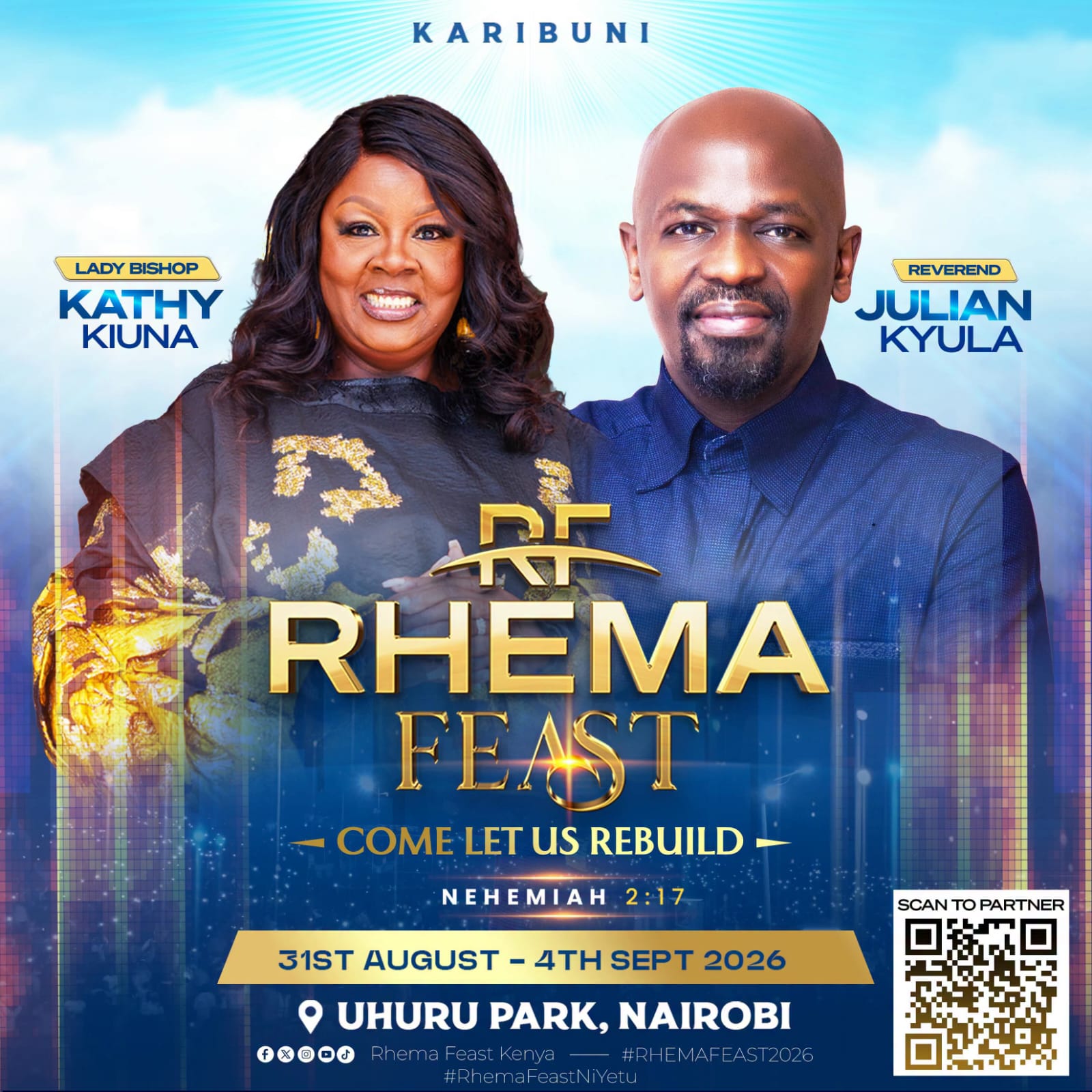 Lady Bishop Kathy Kiuna
